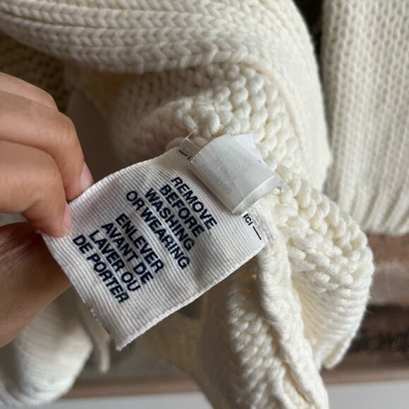 GAP Y2K ‘06 - Knit Cabel knit Cardigan Sweater - Picture 8 of 14